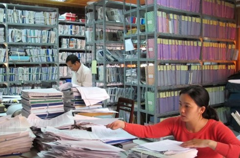 Chứng Chỉ Nghiệp Vụ Văn Thư Lưu Trữ 2