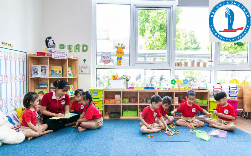 Tuyển Sinh Cao Đẳng Mầm Non – Xét Tuyển, Nhập Học Ngay