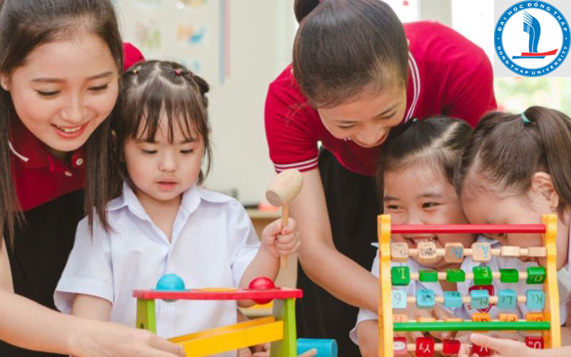 Tuyển Sinh Cao Đẳng Mầm Non – Xét Tuyển, Nhập Học Ngay